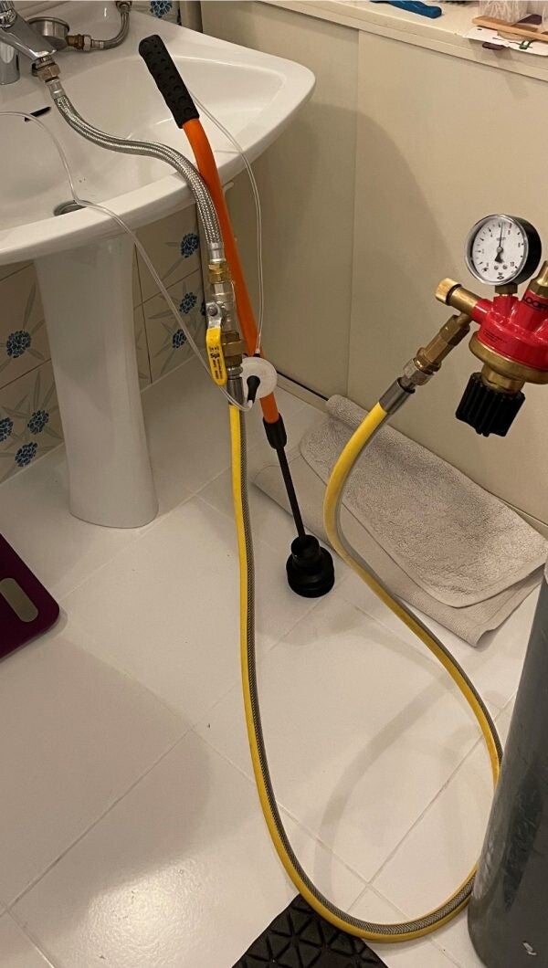Injection gaz neutre