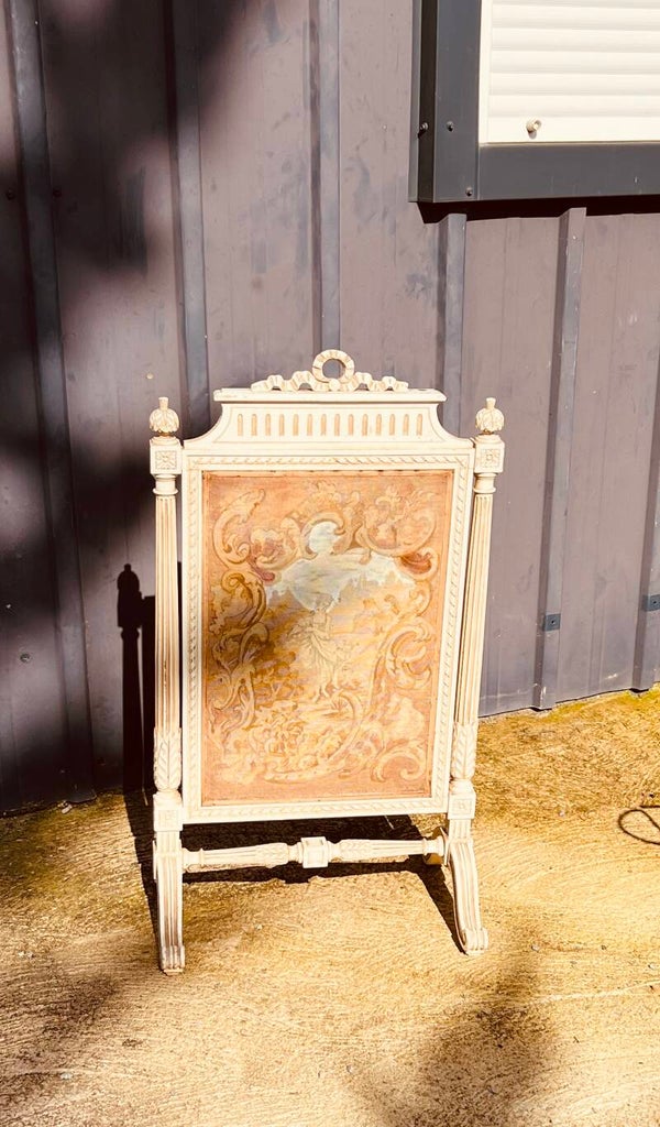 Ecran de cheminée style Louis XVI