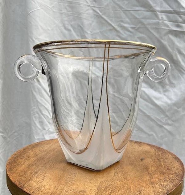 sceau à champagne style art nouveau