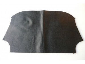 130-1061 Dämmatte hinter Rückbanklehne aus Filz mit Gummimatte