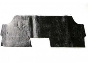 130-1062 Dämmatte unter Rückbanksitz mit Filz mit Gummimatte