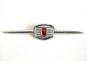 140-1077 Frontemblem F (einteilig) Kunstoff