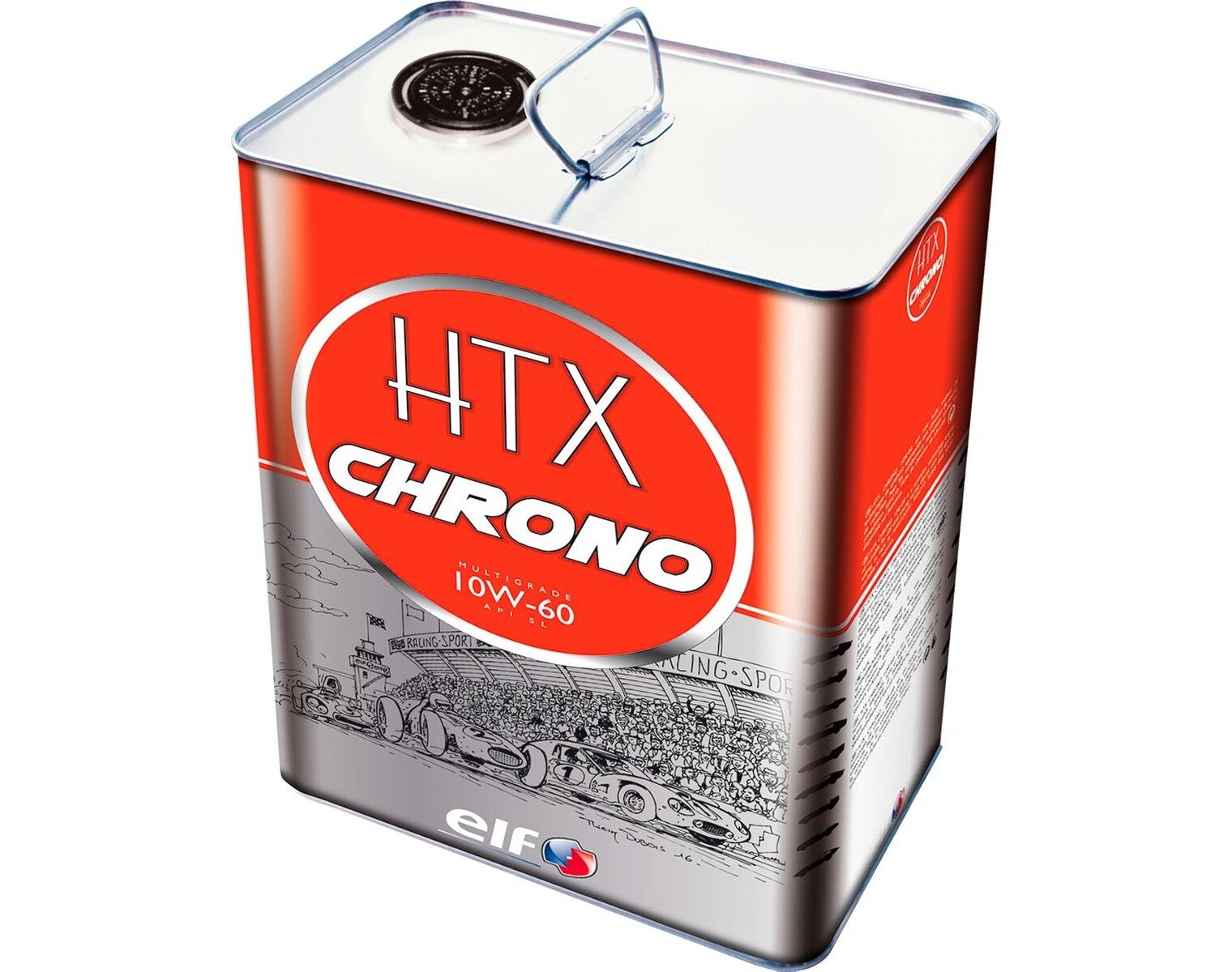 10W60 Motoröl ELF HTX Chrono 5l