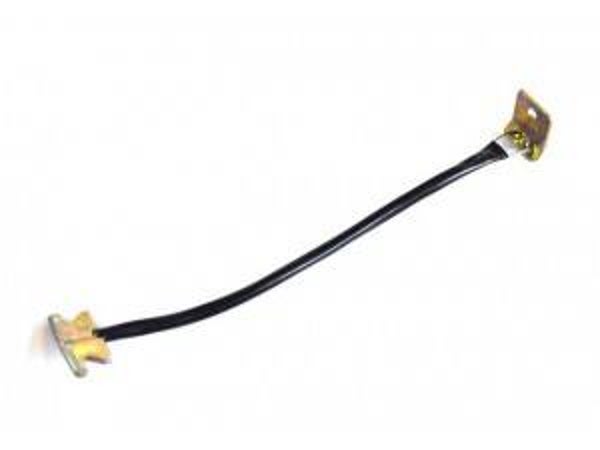 140-1114 Fang band Motorhaube