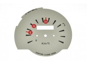 110-1362 Zifferblatt für Tacho 120Km/h  (grau)