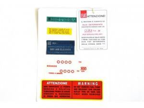 130-1502 Original Kleber für das ganze Fahrzeug