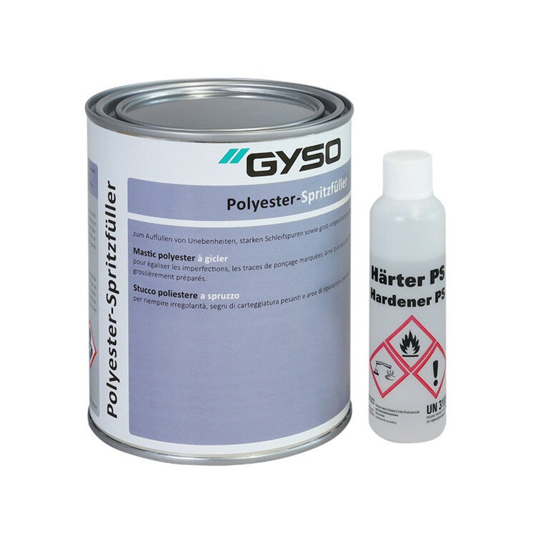 180-6377 Polyester Spritzfüller