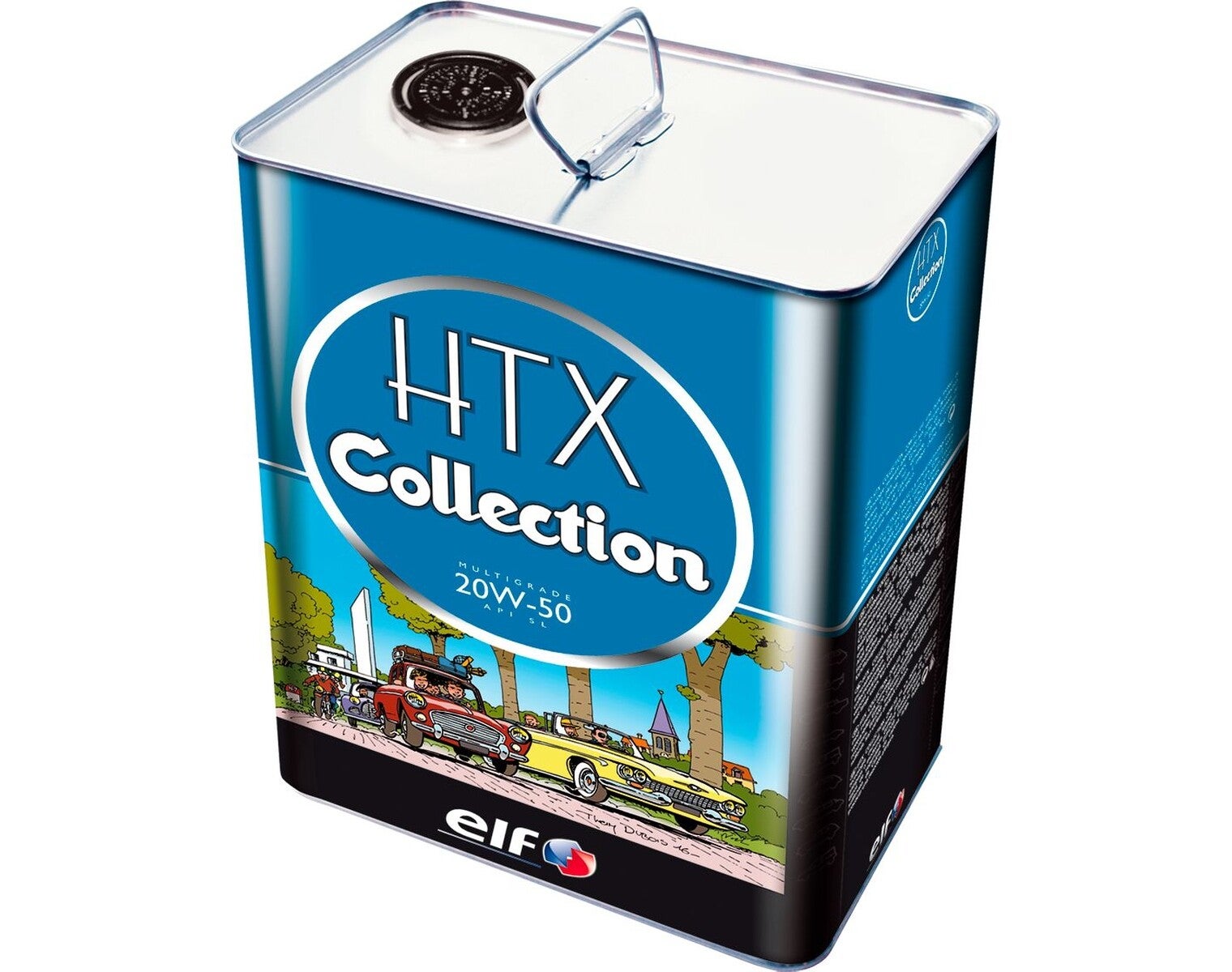 20W50 Motoröl ELF HTX Collection 5l