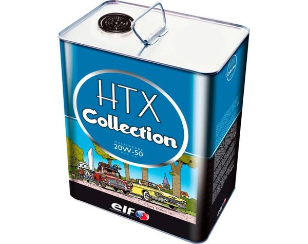 20W50 Motoröl ELF HTX Collection 5l