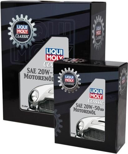 20W50 Klassisches Motoröl SAE 20W50 HD  5l