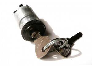 110-2693a Zündschloss, Armaturenbrett Einbau mit Flachstecker