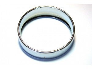 110-2745 Scheinwerferzierring Chrom breit