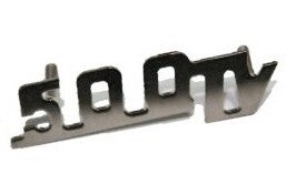 140-FS34 Schriftzug GIANNINI Armaturbret Chrom