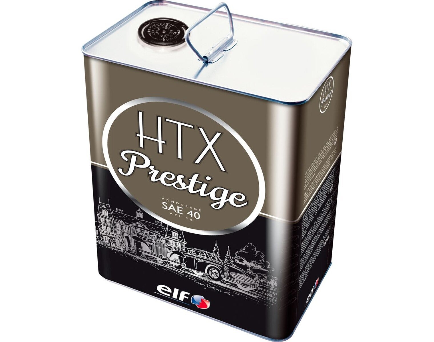 SAE 40 Motoröl ELF HTX Prestige 5l