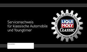 150-LM50228 Serviceheft für klassische Automobile