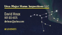 Ursa Major Home Inspections