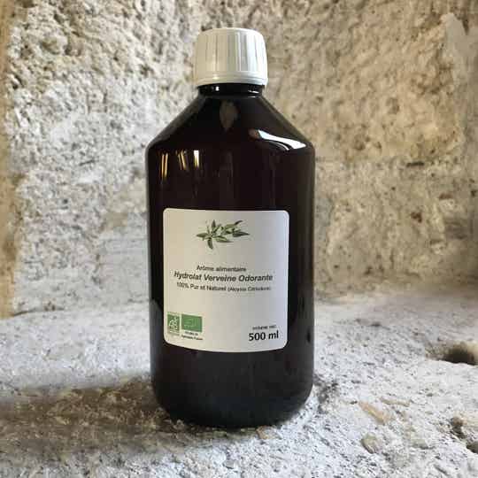 Eau de Verveine citronnée Bio, 500 ml