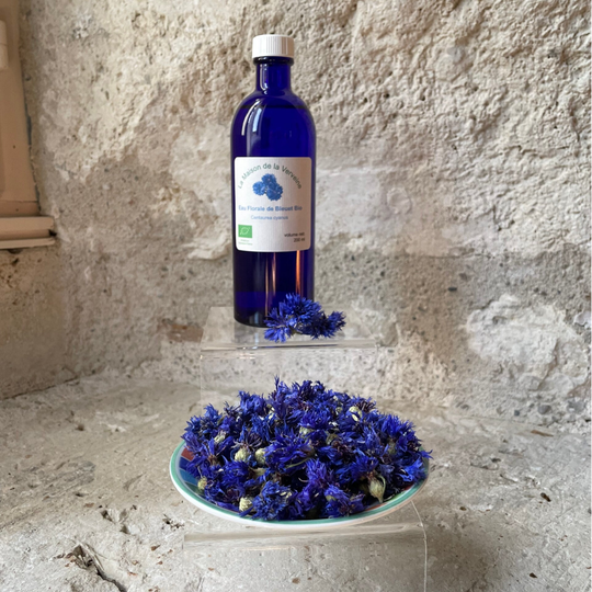Eau florale de Bleuet Bio 200ml