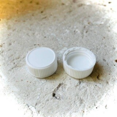 Capsule striée polypropylène avec joint d'étanchéité