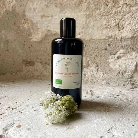 Hydrolat de Carotte sauvage Bio, 200ml
