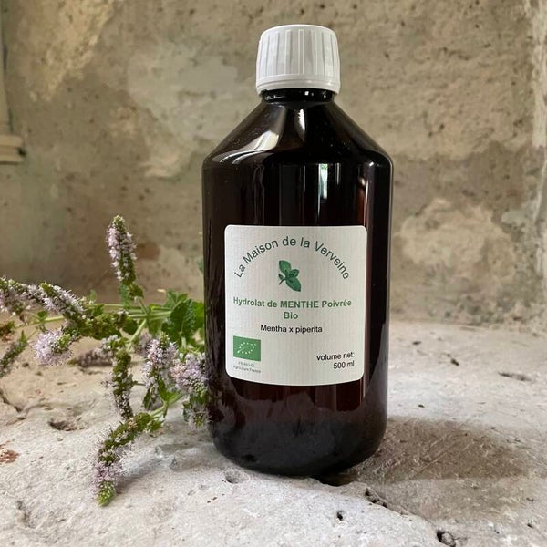 Hydrolat de Menthe poivrée Bio 500ml