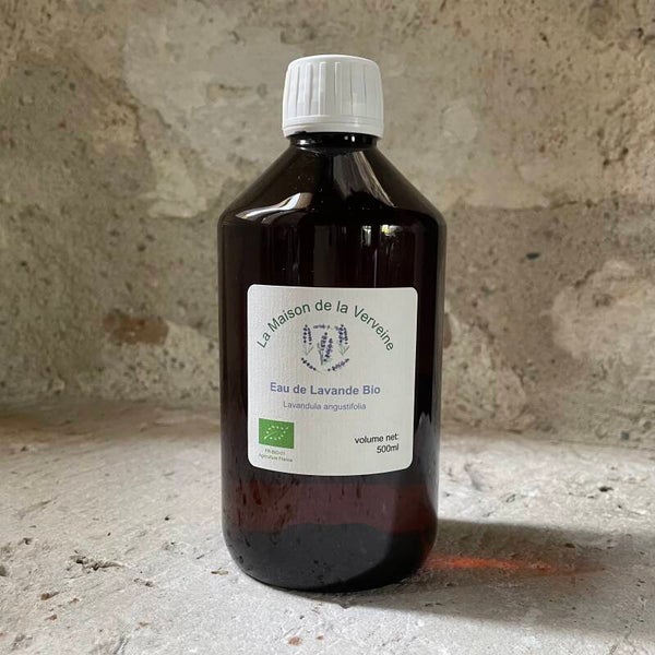 Eau florale de Lavande fine Bio, 500ml