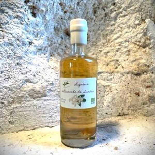Liqueur artisanale de Fleurs de Sureau