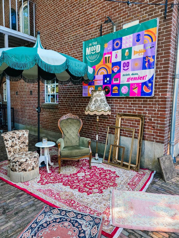 Vintage parasol