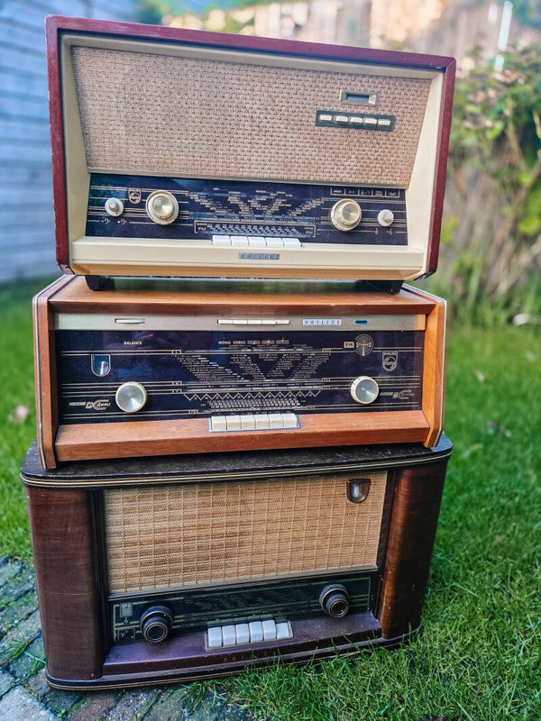 Vintage radio's