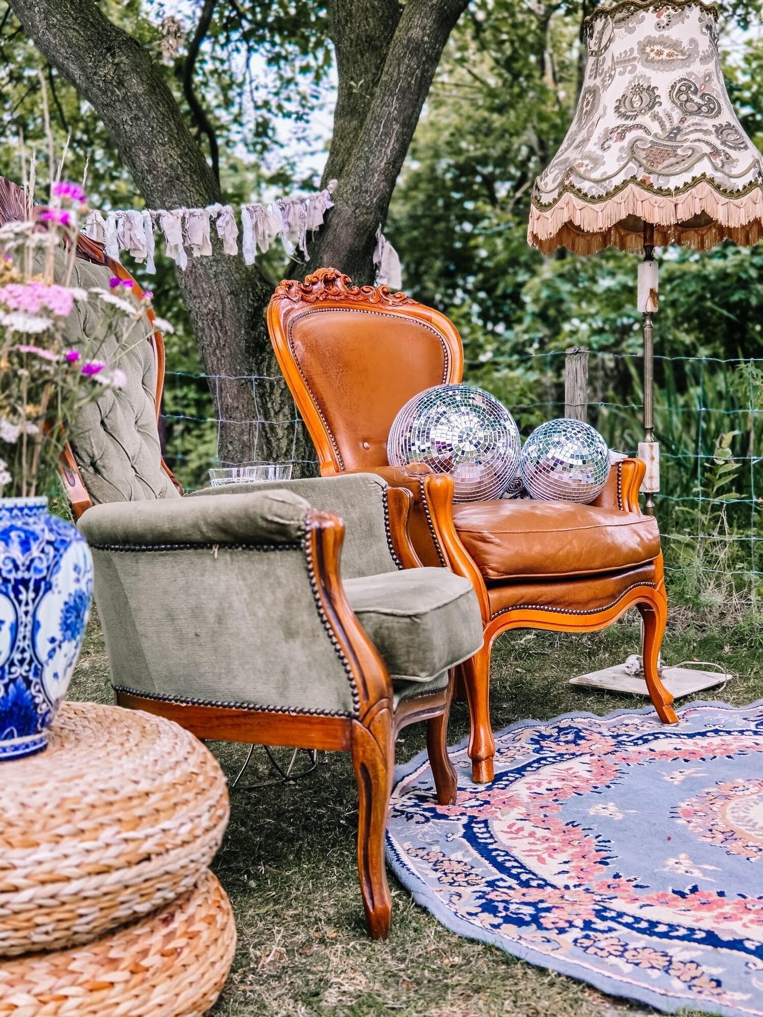 Vintage stoelen
