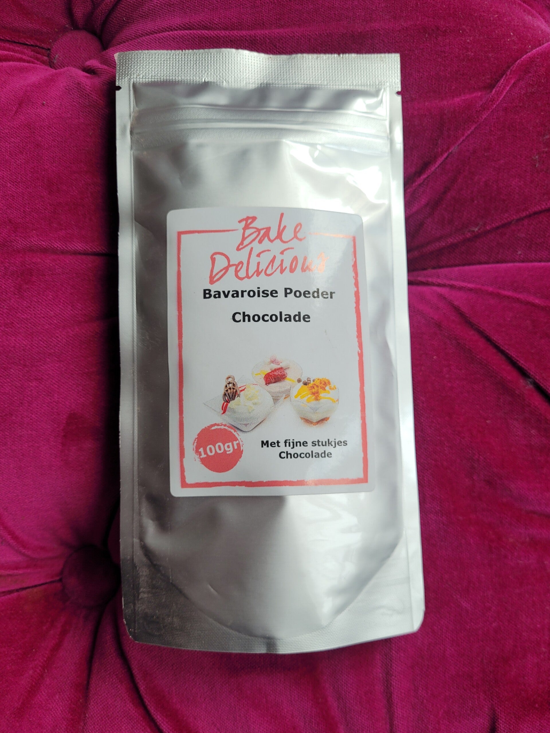 Bake delicious Chocolade