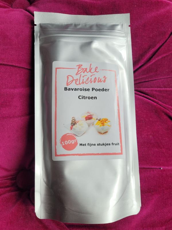 Bake delicious Citroen