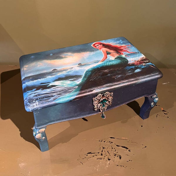 Opbergkistje mermaids tale