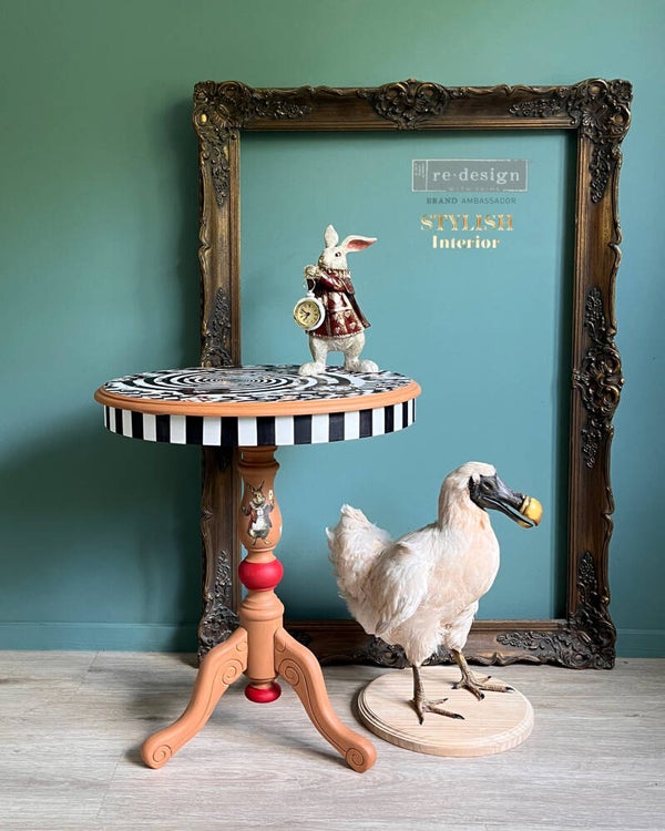 Koffietafel Curious Alice