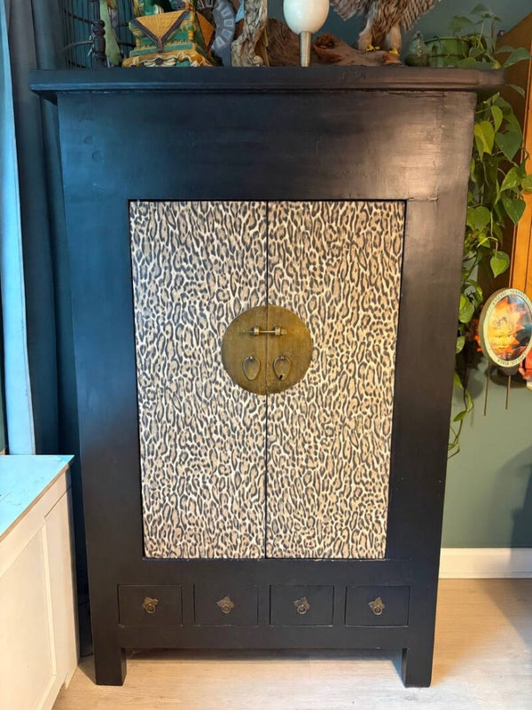 Wild Elegance | Een kast met karakter 🐆✨