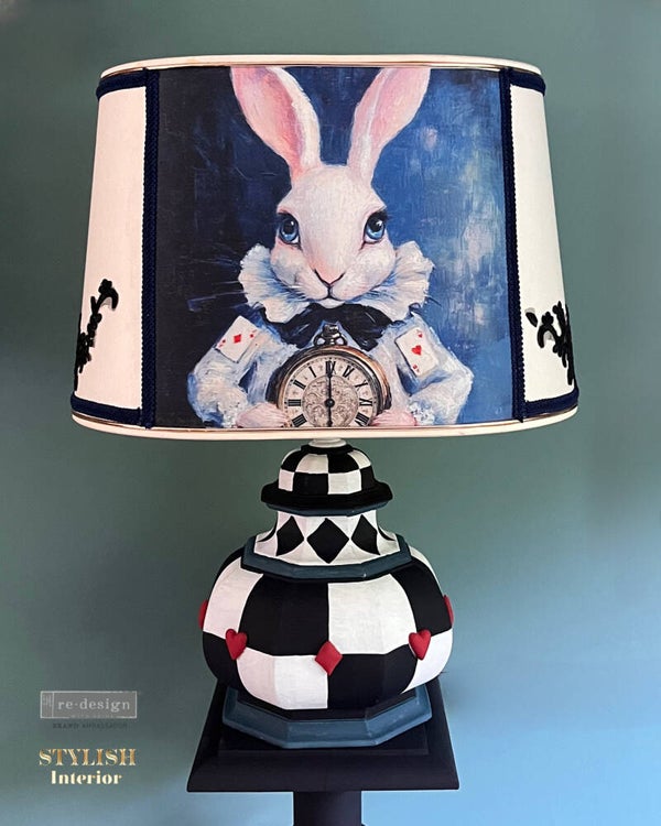 Alice in Wonderlamp