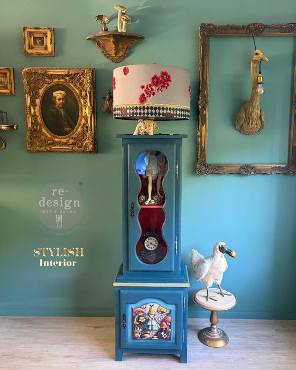 De alice in wonderlamp