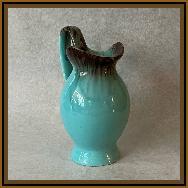 Azuur blauw schenkkannetje