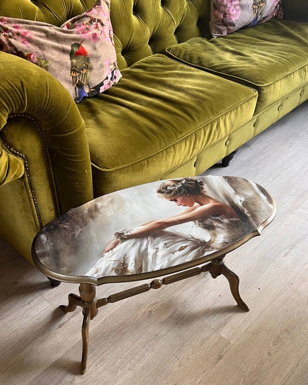 Tafeltje ballerina
