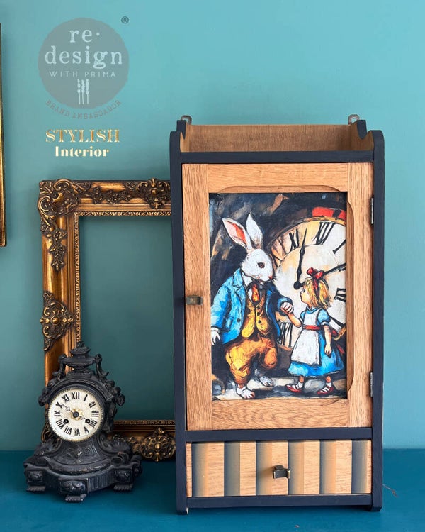 ♠️❤️Hangkastje White Rabbit ♠️❤️