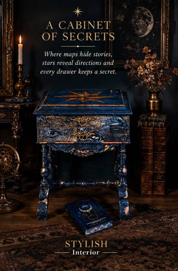 🔮 The Occult Cabinet | A Cabinet of Secrets