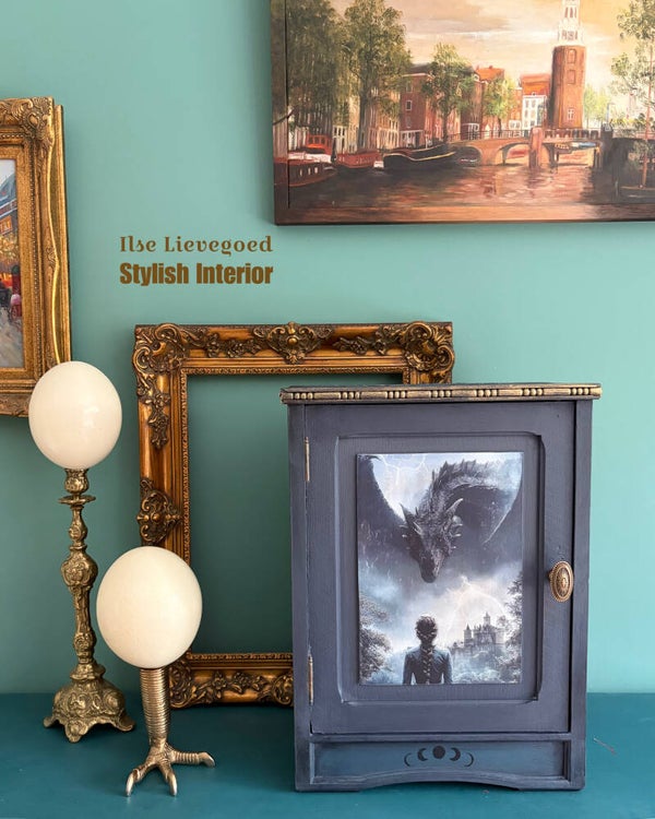 Hangkastje de drakenrijders