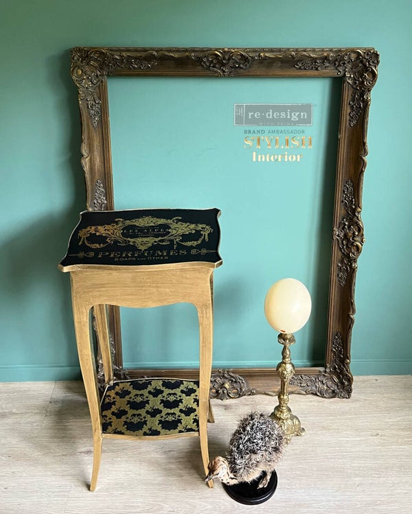 Golden nugget tafeltje met lade