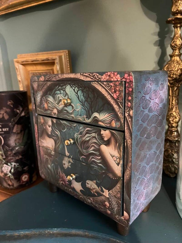 Betoverend Fantasy Ladekastje / Sieradenkastje 🧜‍♀️