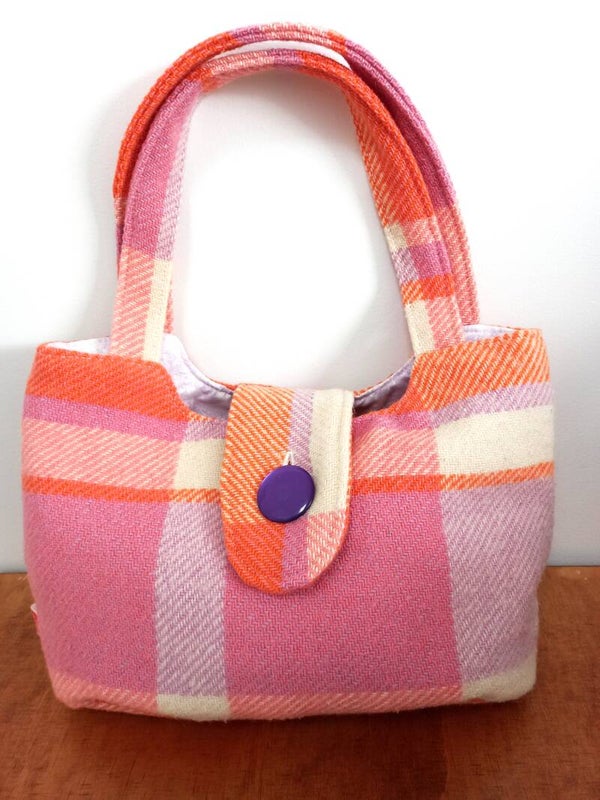 Vintage Blanket Handbag