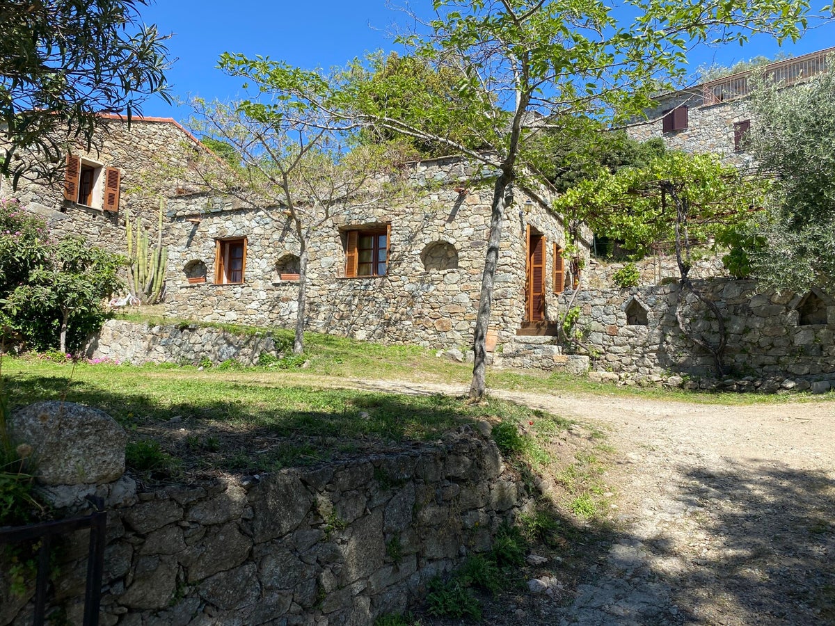 Corse Corsica Location