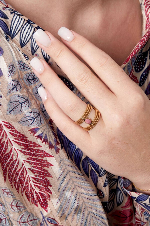 Gipsy boho ring