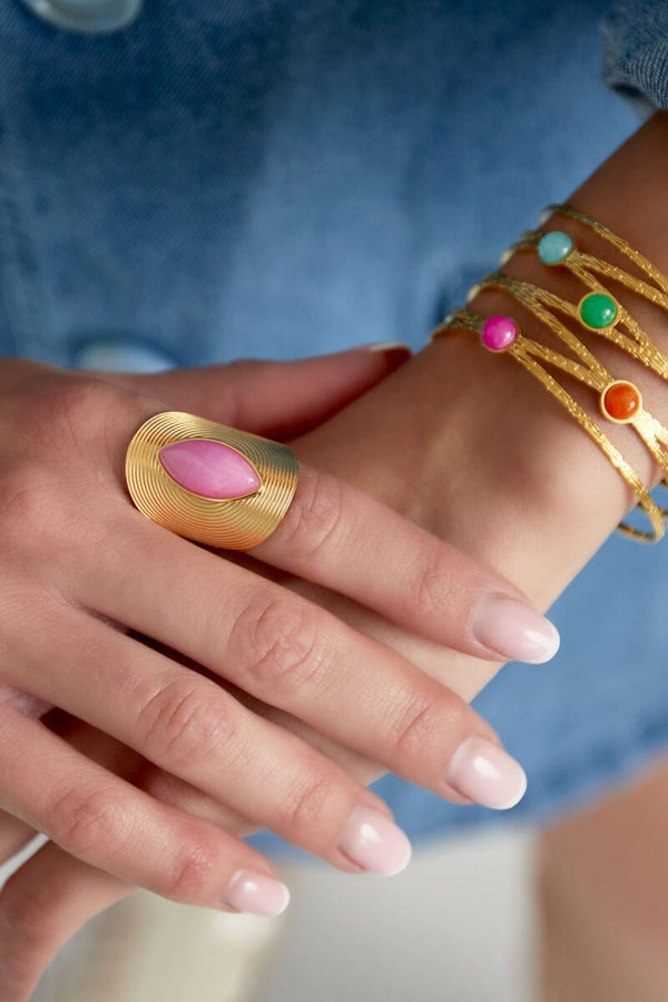 Gipsy boho ring