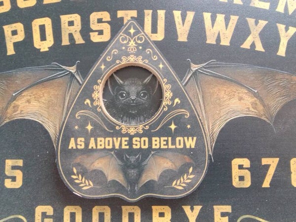 Aanwijzer voor ouija bord