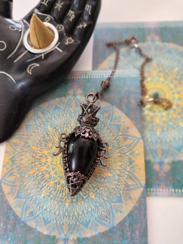 Vintage pendel obsediaan